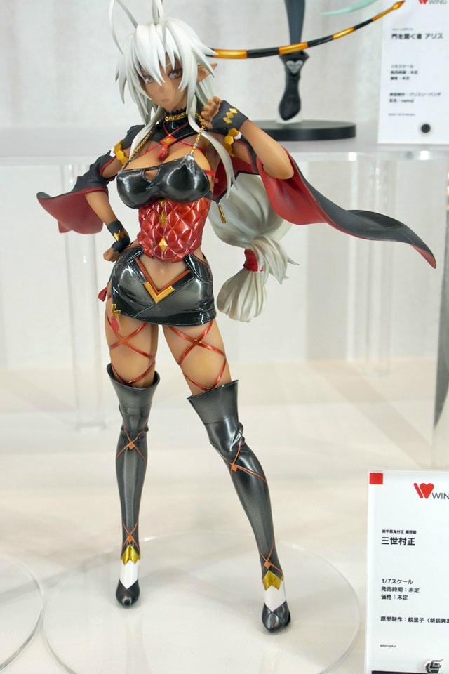 【WF2019夏】ゲーム、アニメ関連の新作フィギュアが多数展示されたワンホビブースをフォトレポートの画像205