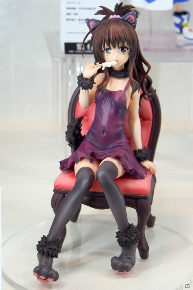 【WF2019夏】ゲーム、アニメ関連の新作フィギュアが多数展示されたワンホビブースをフォトレポートの画像209