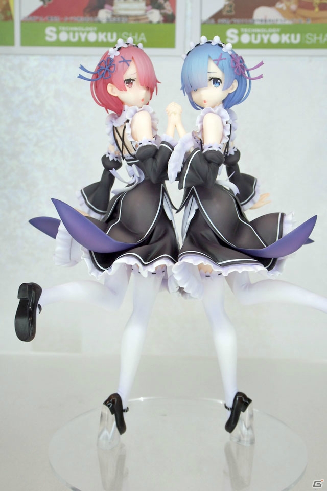 【WF2019夏】ゲーム、アニメ関連の新作フィギュアが多数展示されたワンホビブースをフォトレポートの画像213