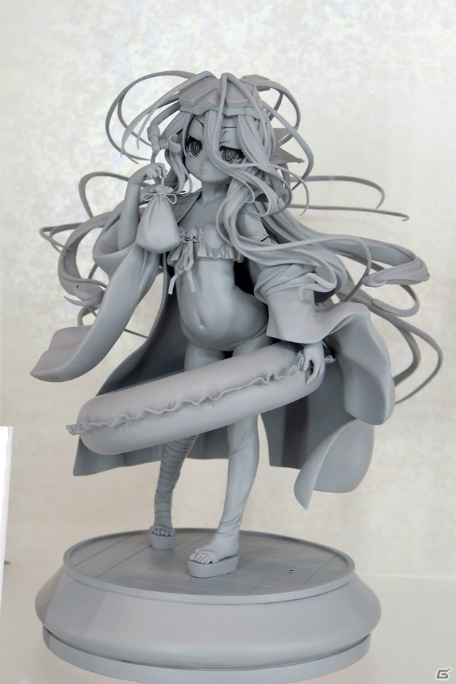 【WF2019夏】ゲーム、アニメ関連の新作フィギュアが多数展示されたワンホビブースをフォトレポートの画像223