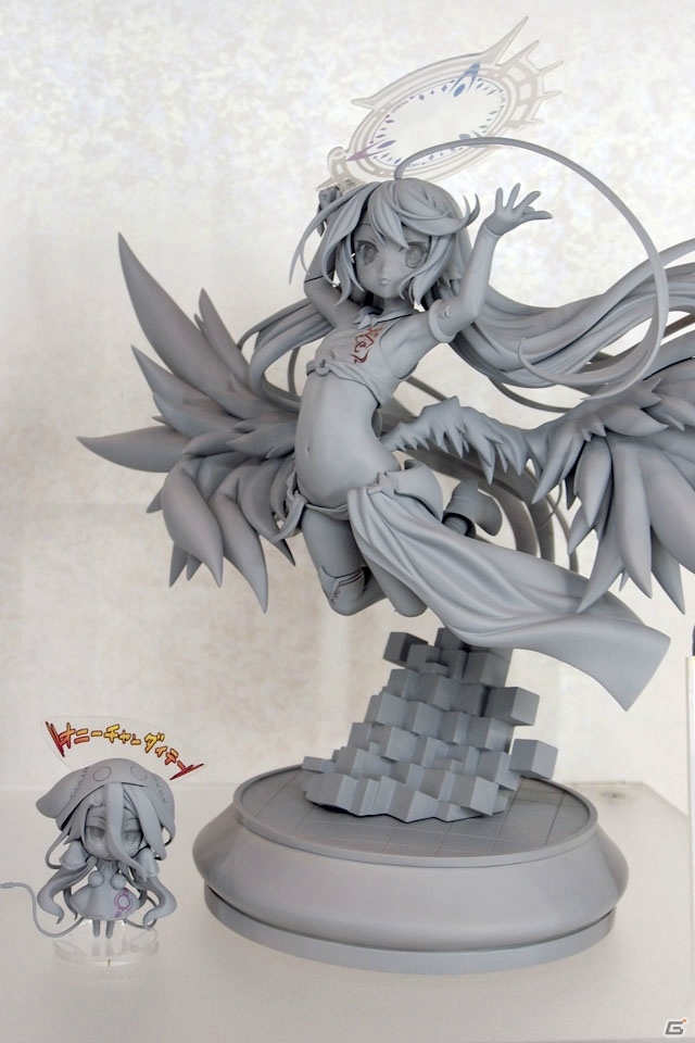 【WF2019夏】ゲーム、アニメ関連の新作フィギュアが多数展示されたワンホビブースをフォトレポートの画像225