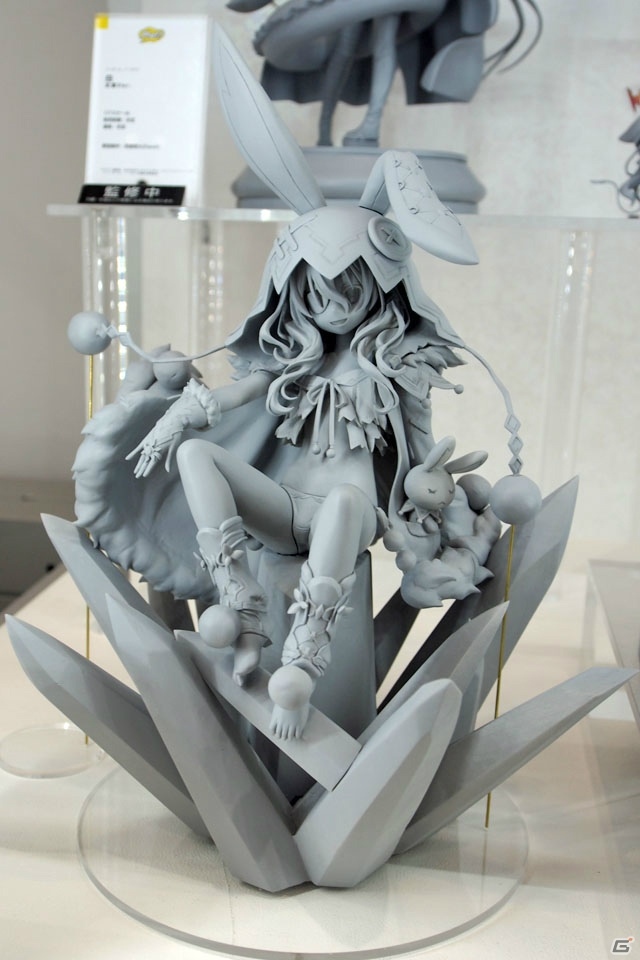 【WF2019夏】ゲーム、アニメ関連の新作フィギュアが多数展示されたワンホビブースをフォトレポートの画像227