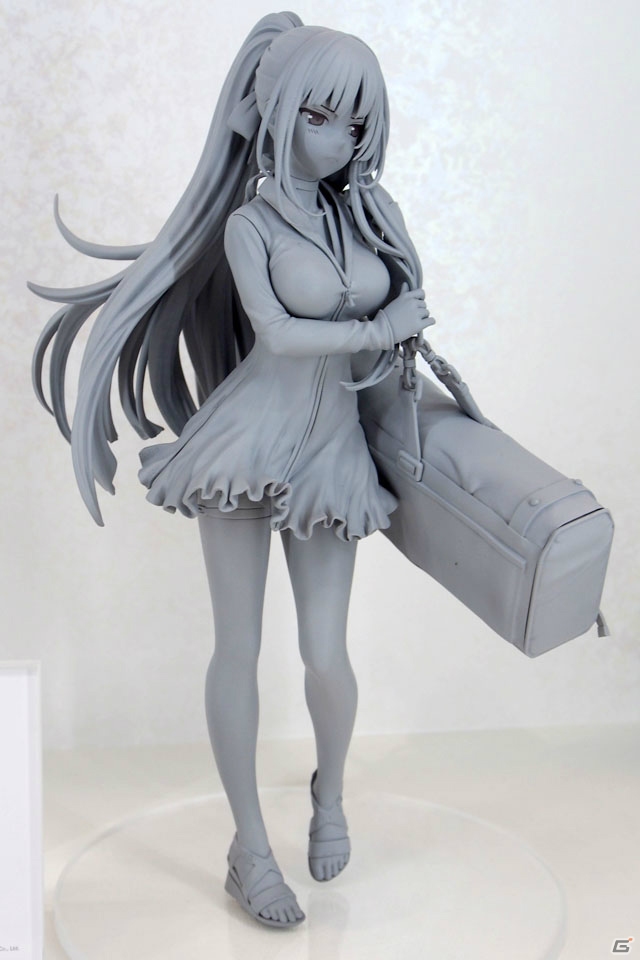 【WF2019夏】ゲーム、アニメ関連の新作フィギュアが多数展示されたワンホビブースをフォトレポートの画像23
