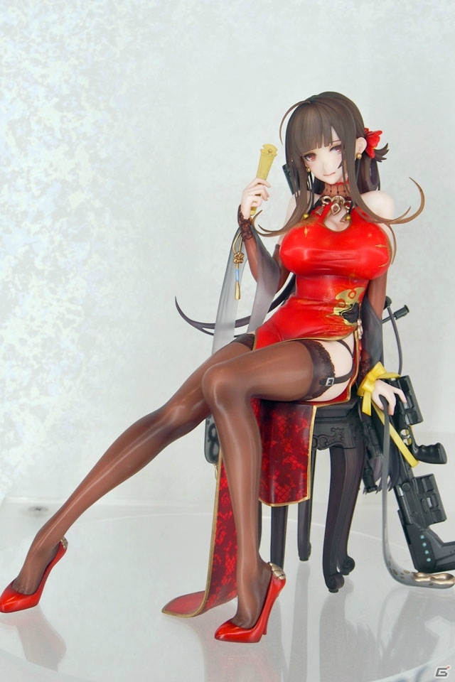【WF2019夏】ゲーム、アニメ関連の新作フィギュアが多数展示されたワンホビブースをフォトレポートの画像231