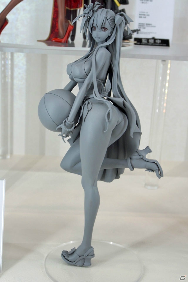【WF2019夏】ゲーム、アニメ関連の新作フィギュアが多数展示されたワンホビブースをフォトレポートの画像235