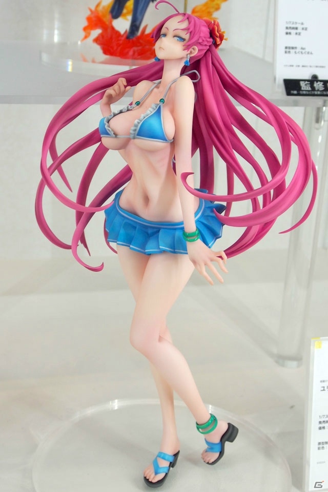 【WF2019夏】ゲーム、アニメ関連の新作フィギュアが多数展示されたワンホビブースをフォトレポートの画像237