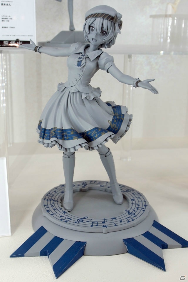 【WF2019夏】ゲーム、アニメ関連の新作フィギュアが多数展示されたワンホビブースをフォトレポートの画像243