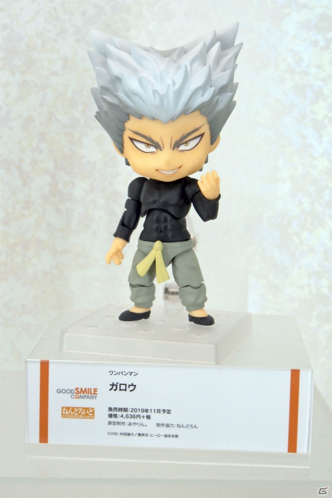 【WF2019夏】ゲーム、アニメ関連の新作フィギュアが多数展示されたワンホビブースをフォトレポートの画像262