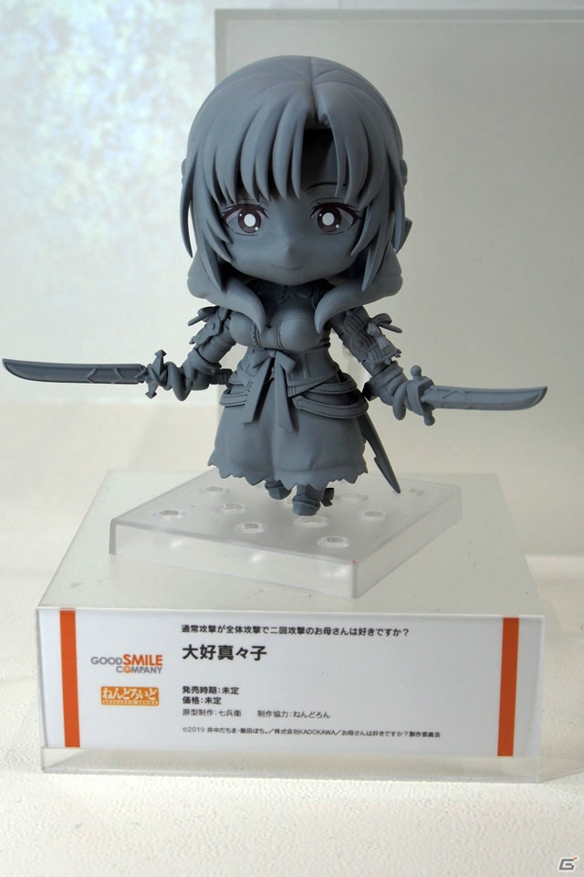 【WF2019夏】ゲーム、アニメ関連の新作フィギュアが多数展示されたワンホビブースをフォトレポートの画像272