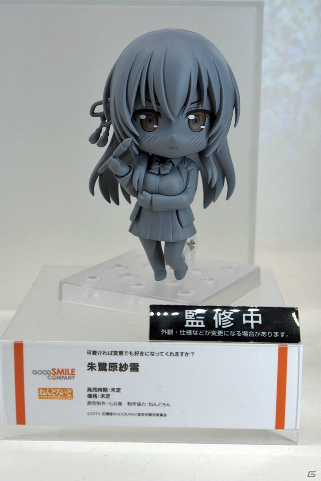 【WF2019夏】ゲーム、アニメ関連の新作フィギュアが多数展示されたワンホビブースをフォトレポートの画像274