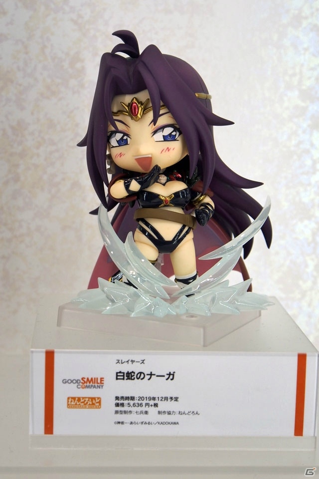 【WF2019夏】ゲーム、アニメ関連の新作フィギュアが多数展示されたワンホビブースをフォトレポートの画像276