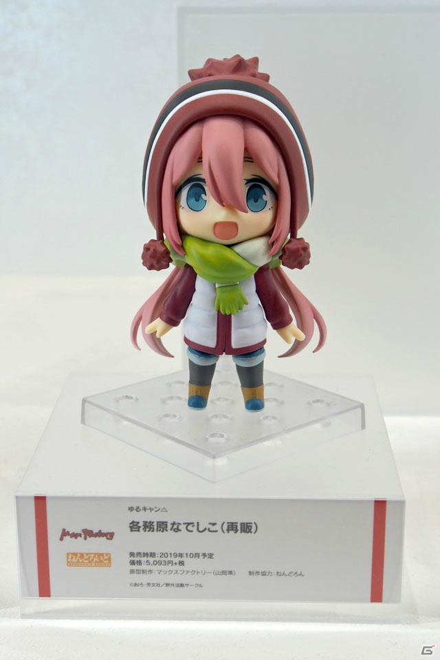 【WF2019夏】ゲーム、アニメ関連の新作フィギュアが多数展示されたワンホビブースをフォトレポートの画像286