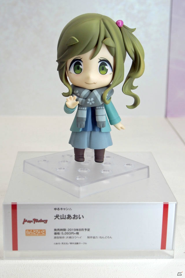 【WF2019夏】ゲーム、アニメ関連の新作フィギュアが多数展示されたワンホビブースをフォトレポートの画像288