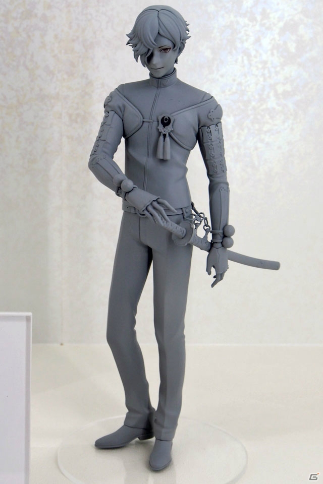 【WF2019夏】ゲーム、アニメ関連の新作フィギュアが多数展示されたワンホビブースをフォトレポートの画像29