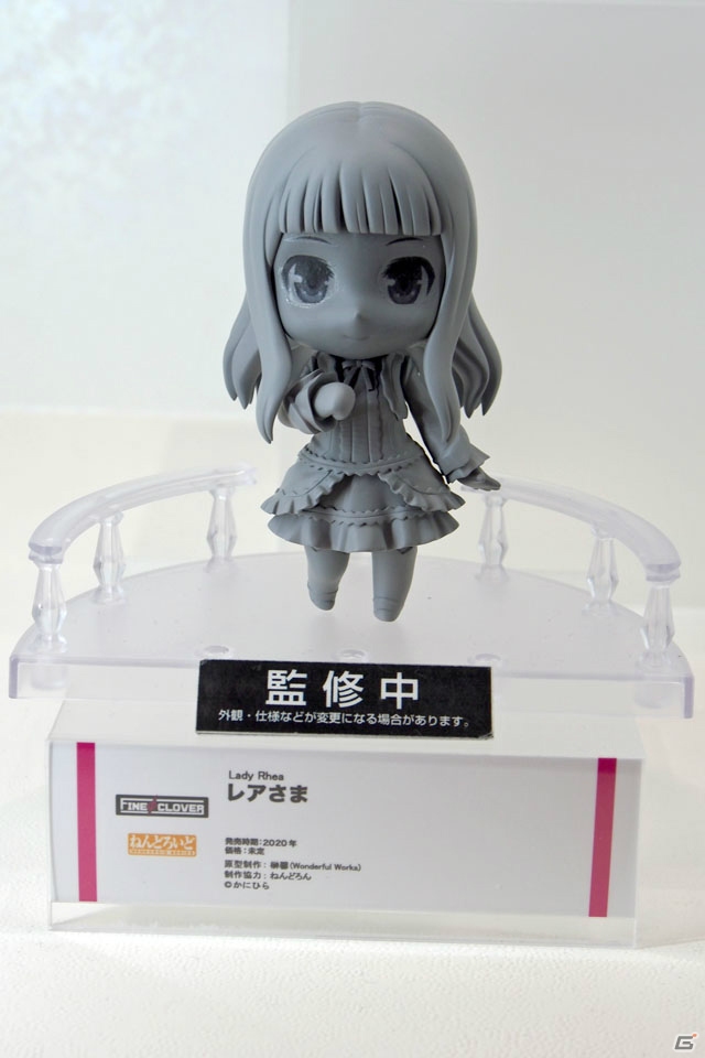 【WF2019夏】ゲーム、アニメ関連の新作フィギュアが多数展示されたワンホビブースをフォトレポートの画像294