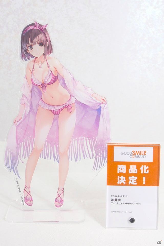 【WF2019夏】ゲーム、アニメ関連の新作フィギュアが多数展示されたワンホビブースをフォトレポートの画像3