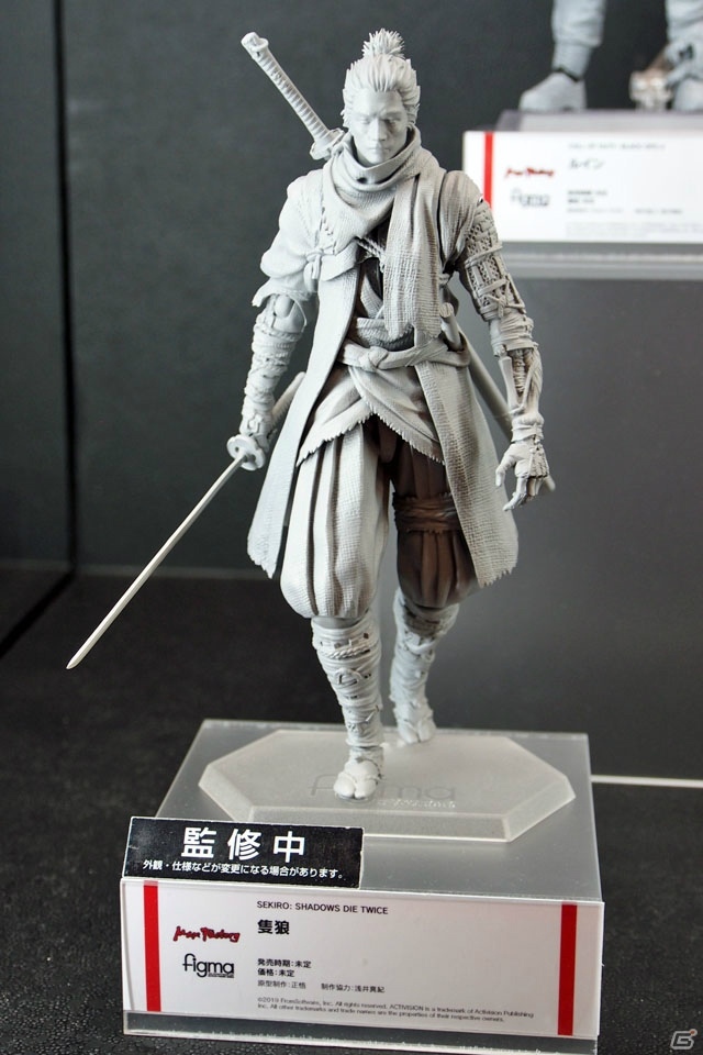 【WF2019夏】ゲーム、アニメ関連の新作フィギュアが多数展示されたワンホビブースをフォトレポートの画像300