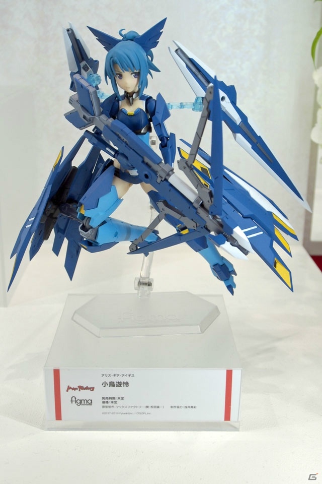 【WF2019夏】ゲーム、アニメ関連の新作フィギュアが多数展示されたワンホビブースをフォトレポートの画像302