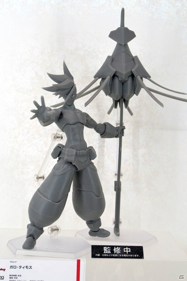 【WF2019夏】ゲーム、アニメ関連の新作フィギュアが多数展示されたワンホビブースをフォトレポートの画像305