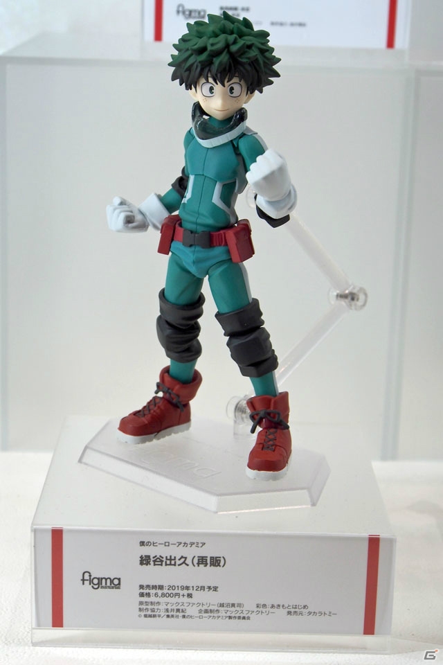 【WF2019夏】ゲーム、アニメ関連の新作フィギュアが多数展示されたワンホビブースをフォトレポートの画像307