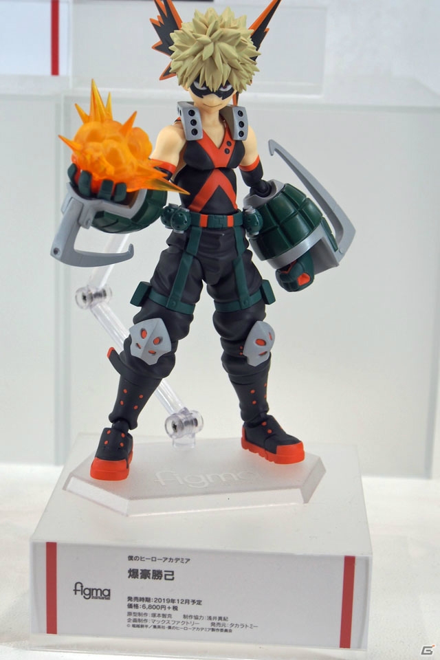 【WF2019夏】ゲーム、アニメ関連の新作フィギュアが多数展示されたワンホビブースをフォトレポートの画像308