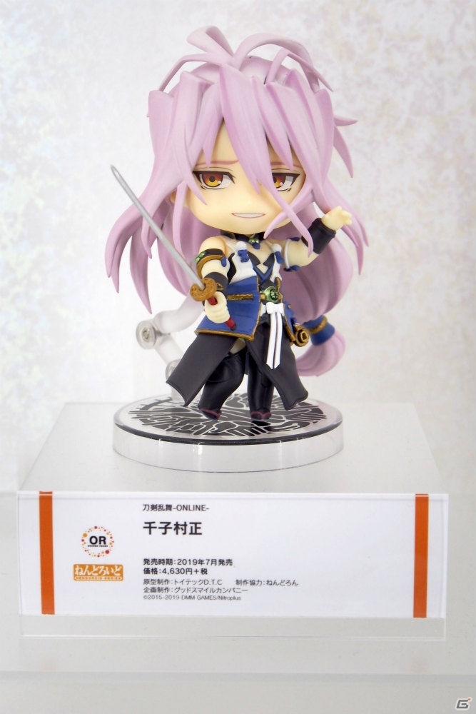 【WF2019夏】ゲーム、アニメ関連の新作フィギュアが多数展示されたワンホビブースをフォトレポートの画像31