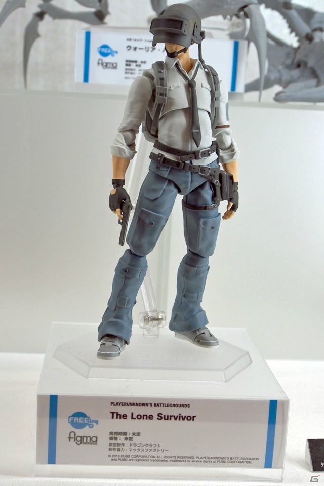 【WF2019夏】ゲーム、アニメ関連の新作フィギュアが多数展示されたワンホビブースをフォトレポートの画像312