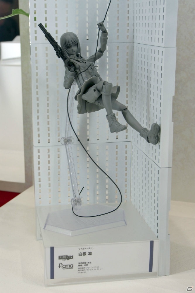 【WF2019夏】ゲーム、アニメ関連の新作フィギュアが多数展示されたワンホビブースをフォトレポートの画像313