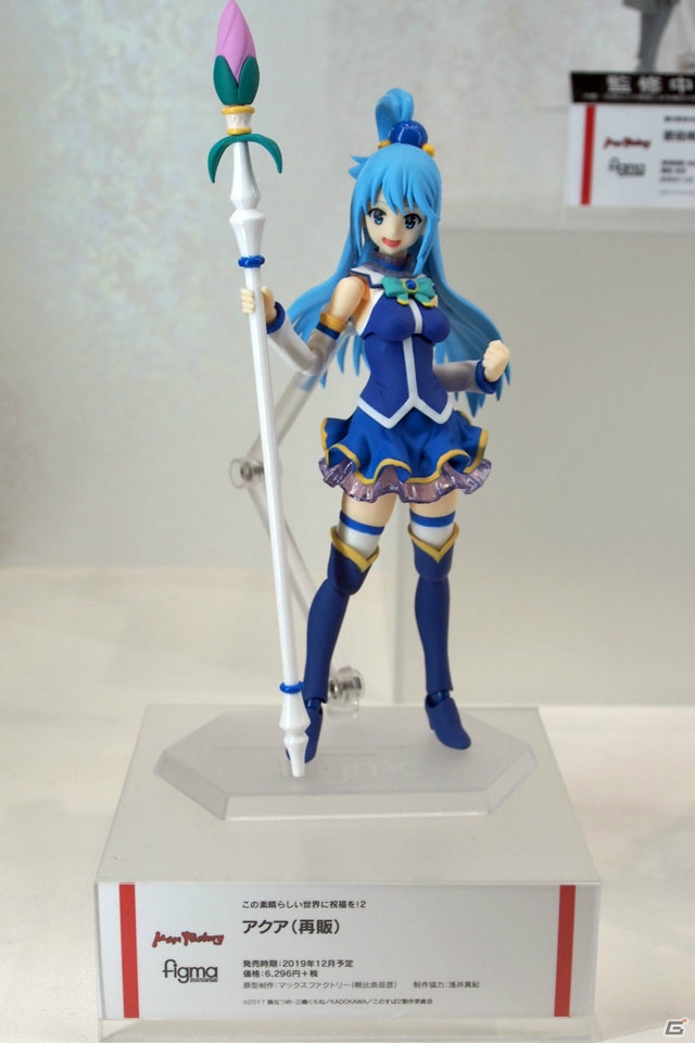 【WF2019夏】ゲーム、アニメ関連の新作フィギュアが多数展示されたワンホビブースをフォトレポートの画像316