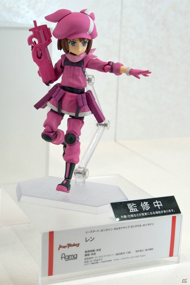 【WF2019夏】ゲーム、アニメ関連の新作フィギュアが多数展示されたワンホビブースをフォトレポートの画像318