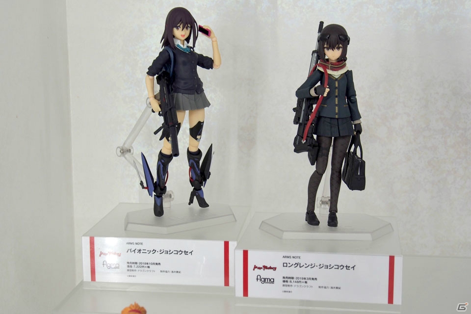 【WF2019夏】ゲーム、アニメ関連の新作フィギュアが多数展示されたワンホビブースをフォトレポートの画像319