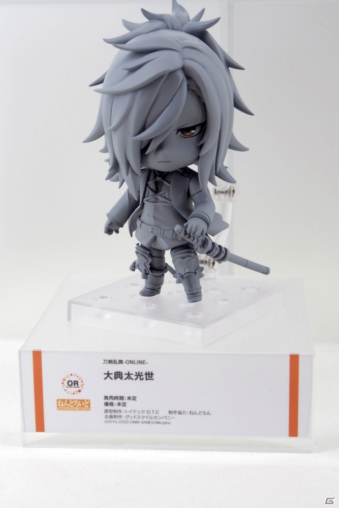 【WF2019夏】ゲーム、アニメ関連の新作フィギュアが多数展示されたワンホビブースをフォトレポートの画像32