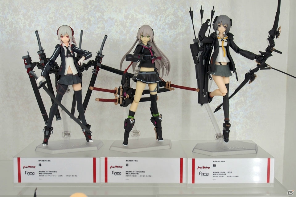 【WF2019夏】ゲーム、アニメ関連の新作フィギュアが多数展示されたワンホビブースをフォトレポートの画像320