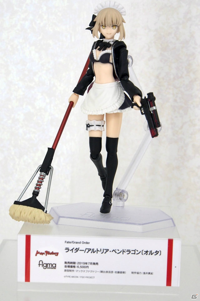 【WF2019夏】ゲーム、アニメ関連の新作フィギュアが多数展示されたワンホビブースをフォトレポートの画像323