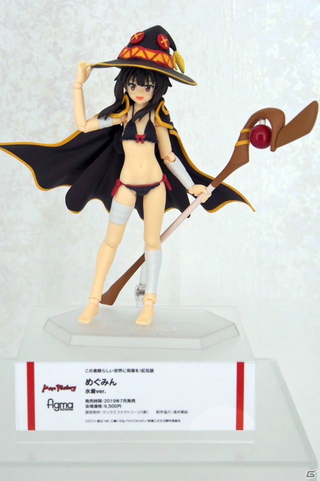 【WF2019夏】ゲーム、アニメ関連の新作フィギュアが多数展示されたワンホビブースをフォトレポートの画像324