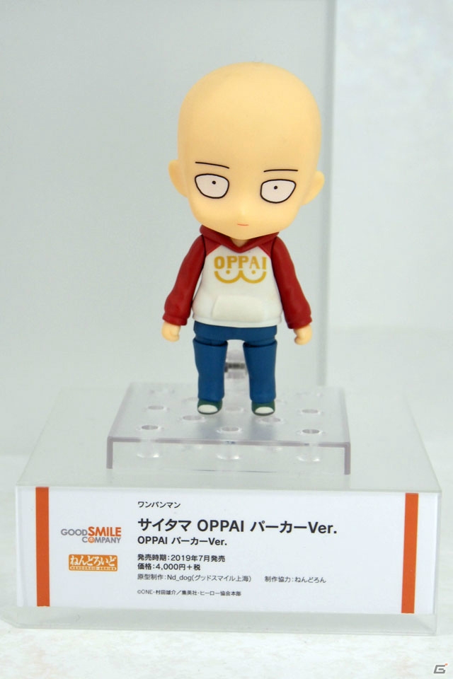 【WF2019夏】ゲーム、アニメ関連の新作フィギュアが多数展示されたワンホビブースをフォトレポートの画像325