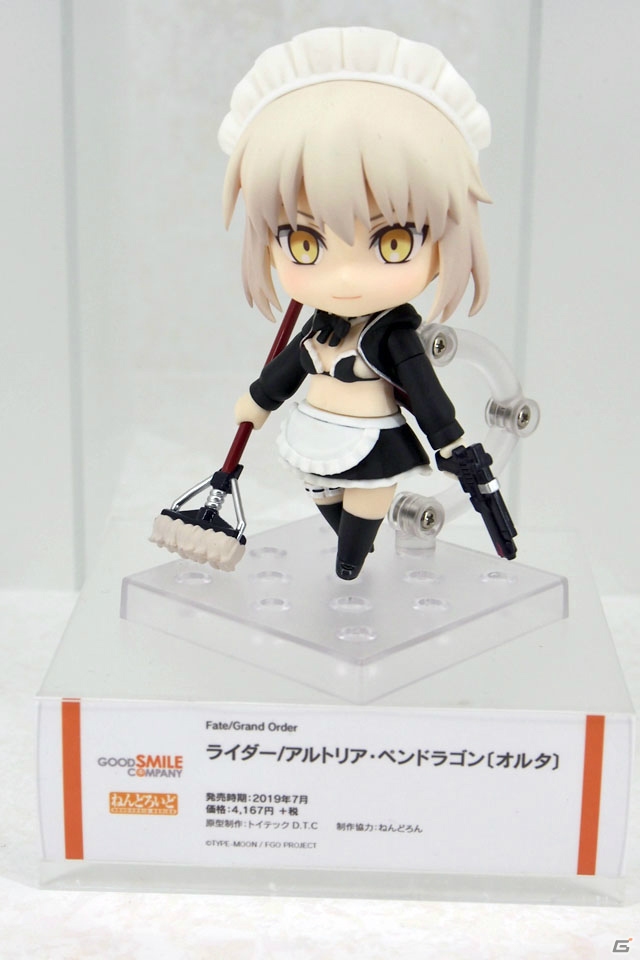 【WF2019夏】ゲーム、アニメ関連の新作フィギュアが多数展示されたワンホビブースをフォトレポートの画像326