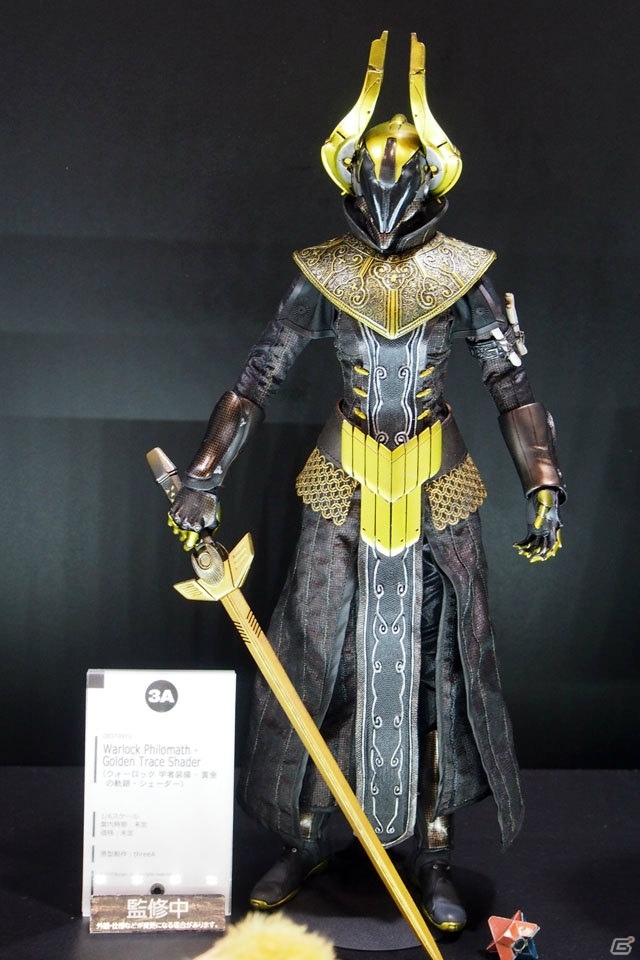 【WF2019夏】ゲーム、アニメ関連の新作フィギュアが多数展示されたワンホビブースをフォトレポートの画像328