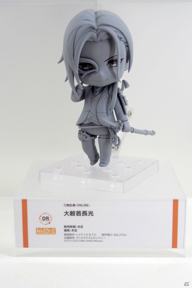 【WF2019夏】ゲーム、アニメ関連の新作フィギュアが多数展示されたワンホビブースをフォトレポートの画像33