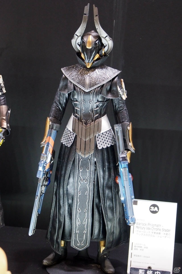 【WF2019夏】ゲーム、アニメ関連の新作フィギュアが多数展示されたワンホビブースをフォトレポートの画像330