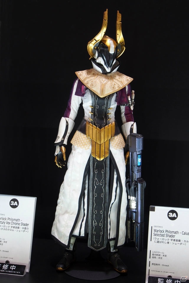 【WF2019夏】ゲーム、アニメ関連の新作フィギュアが多数展示されたワンホビブースをフォトレポートの画像332