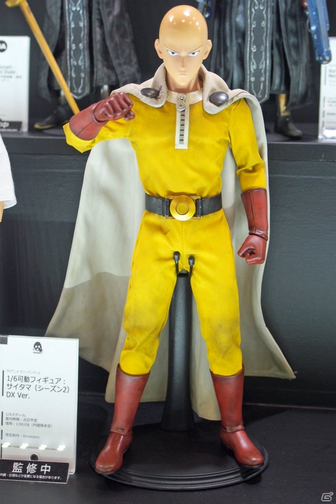 【WF2019夏】ゲーム、アニメ関連の新作フィギュアが多数展示されたワンホビブースをフォトレポートの画像334