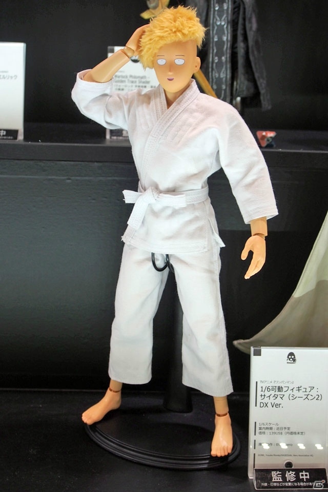【WF2019夏】ゲーム、アニメ関連の新作フィギュアが多数展示されたワンホビブースをフォトレポートの画像335