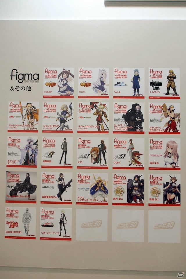 【WF2019夏】ゲーム、アニメ関連の新作フィギュアが多数展示されたワンホビブースをフォトレポートの画像337