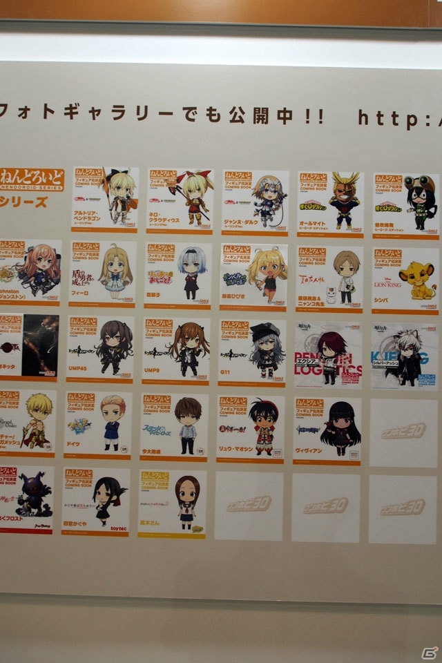 【WF2019夏】ゲーム、アニメ関連の新作フィギュアが多数展示されたワンホビブースをフォトレポートの画像338