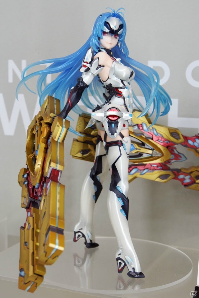 【WF2019夏】ゲーム、アニメ関連の新作フィギュアが多数展示されたワンホビブースをフォトレポートの画像41