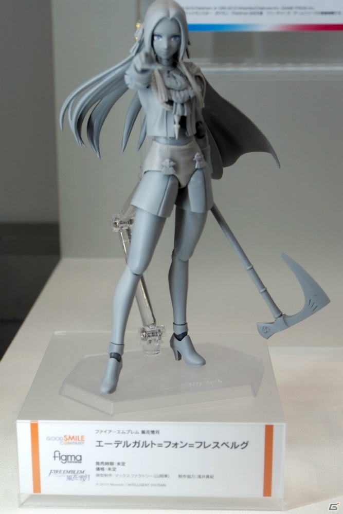 【WF2019夏】ゲーム、アニメ関連の新作フィギュアが多数展示されたワンホビブースをフォトレポートの画像46