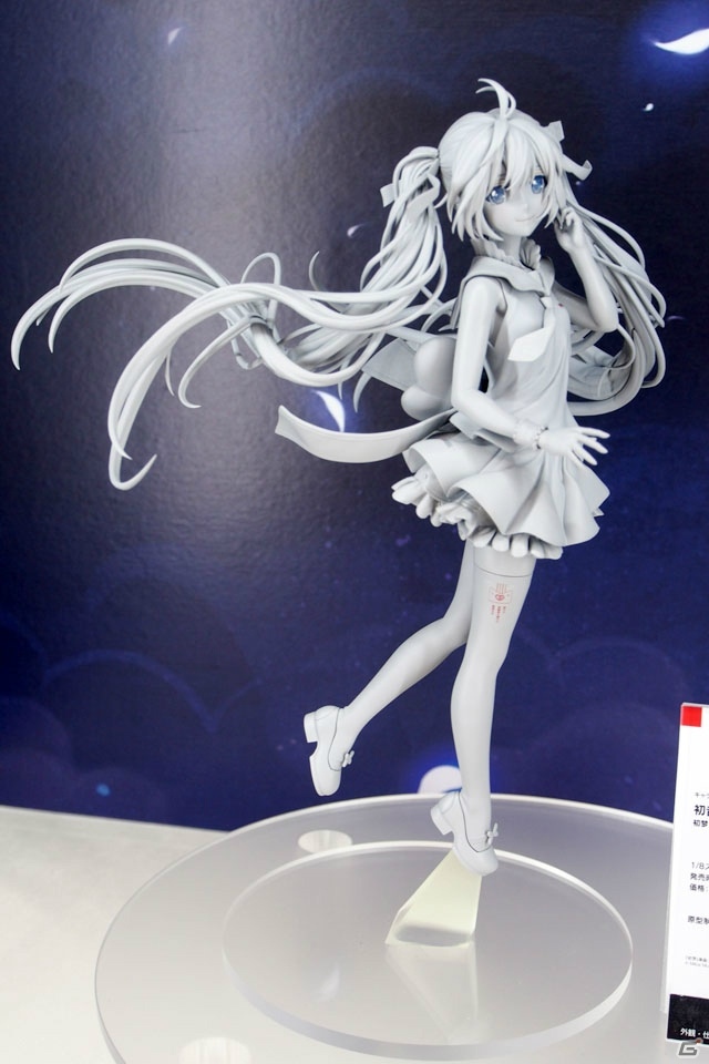 【WF2019夏】ゲーム、アニメ関連の新作フィギュアが多数展示されたワンホビブースをフォトレポートの画像51