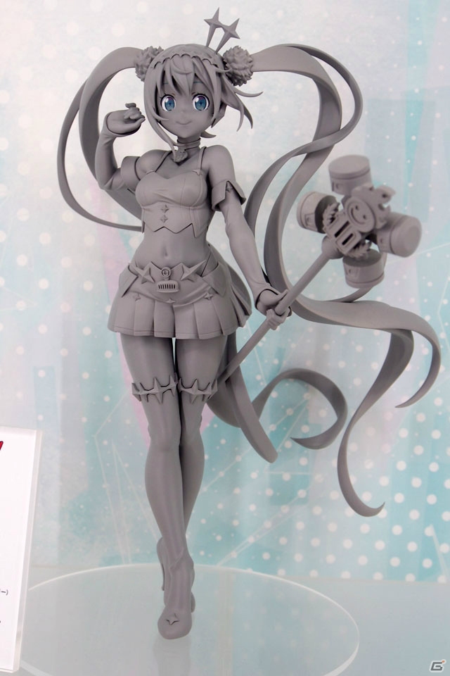 【WF2019夏】ゲーム、アニメ関連の新作フィギュアが多数展示されたワンホビブースをフォトレポートの画像59