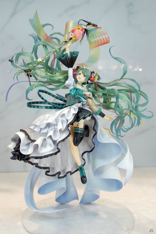 【WF2019夏】ゲーム、アニメ関連の新作フィギュアが多数展示されたワンホビブースをフォトレポートの画像67